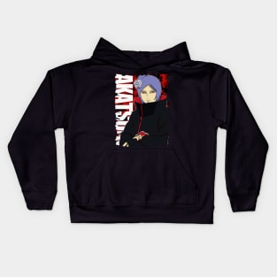 KONAN ANIME MERCHANDISE Kids Hoodie